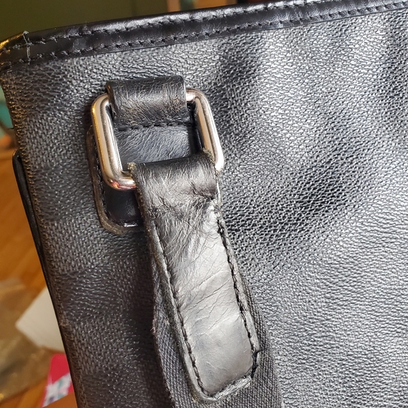 Damier Graphite Thomas Men's Bag - Picture 10 of 16